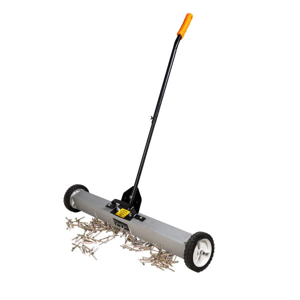 24-Inch Heavy Duty Magnetic Sweeper with Quick-Release Handle 1 24-Inch Heavy Duty Magnetic Sweeper with Quick-Release Handle