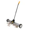 30-Inch Heavy Duty Rolling Magnetic Floor Sweeper with Quick Release