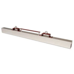 AMF Magnets 72-Inch Self-Cleaning Forklift Magnetic Sweeper - Industrial Grade