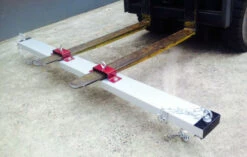 72-Inch Heavy Duty Magnetic Forklift Sweeper for Industrial Debris Recovery