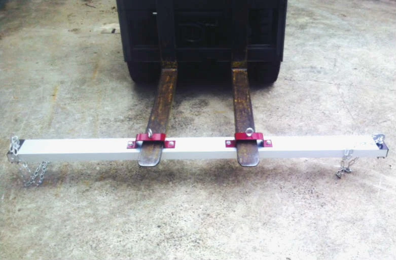 72-Inch Heavy Duty Magnetic Forklift Sweeper for Industrial Debris Recovery 2 72-Inch Heavy Duty Magnetic Forklift Sweeper for Industrial Debris Recovery - Image 2