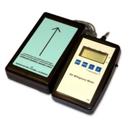 Air Shipment Milligauss Meter for IATA and FAA Magnetism Compliance