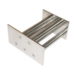 High-Efficiency 10,000 Gauss Neodymium Grate Magnet - 150mm x 200mm x 150mm