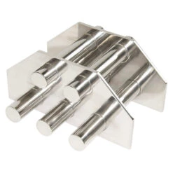 High-Strength 10,000 Gauss Grate Magnet - 200mm x 200mm Square Industrial Separator