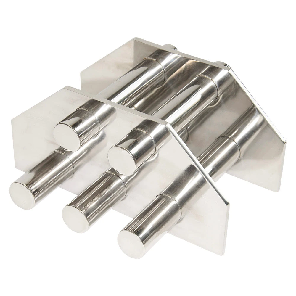 High-Strength 10,000 Gauss Grate Magnet - 200mm x 200mm Square Industrial Separator 1 High-Strength 10,000 Gauss Grate Magnet - 200mm x 200mm Square Industrial Separator