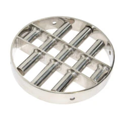 240mm Round Grate Magnet - 10,000 Gauss Fully Welded Sanitary Separator