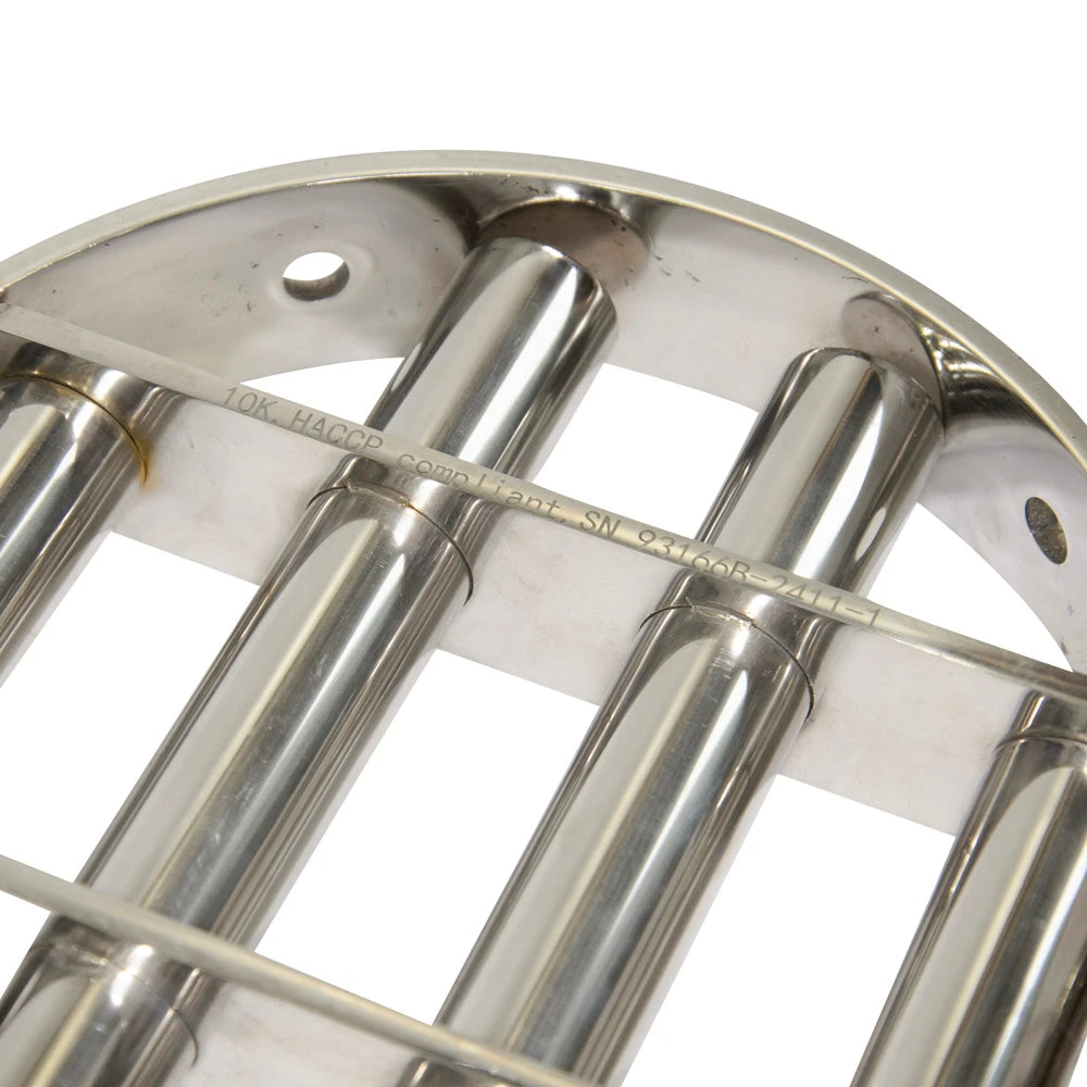 200mm Round Grate Magnet - 10,000 Gauss Industrial Magnetic Separator 2 200mm Round Grate Magnet - 10,000 Gauss Industrial Magnetic Separator - Image 2