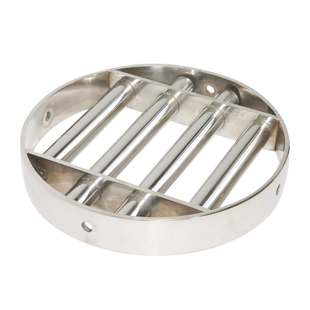 Industrial 250mm Round Grate Magnet | High-Strength 10,000 Gauss Separator 1 Industrial 250mm Round Grate Magnet | High-Strength 10,000 Gauss Separator