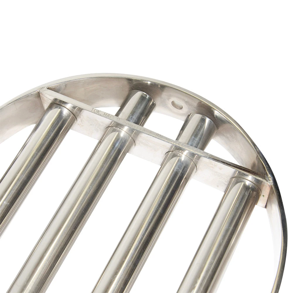 Industrial 250mm Round Grate Magnet | High-Strength 10,000 Gauss Separator 2 Industrial 250mm Round Grate Magnet | High-Strength 10,000 Gauss Separator - Image 2