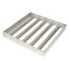 310mm Square Magnetic Grate Separator | 10,000 Gauss Industrial Grade