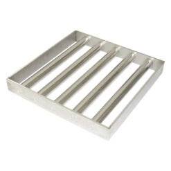 310mm Square Magnetic Grate Separator | 10,000 Gauss Industrial Grade