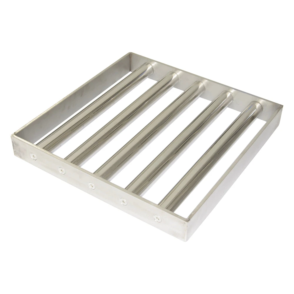 310mm Square Magnetic Grate Separator | 10,000 Gauss Industrial Grade 1 310mm Square Magnetic Grate Separator | 10,000 Gauss Industrial Grade