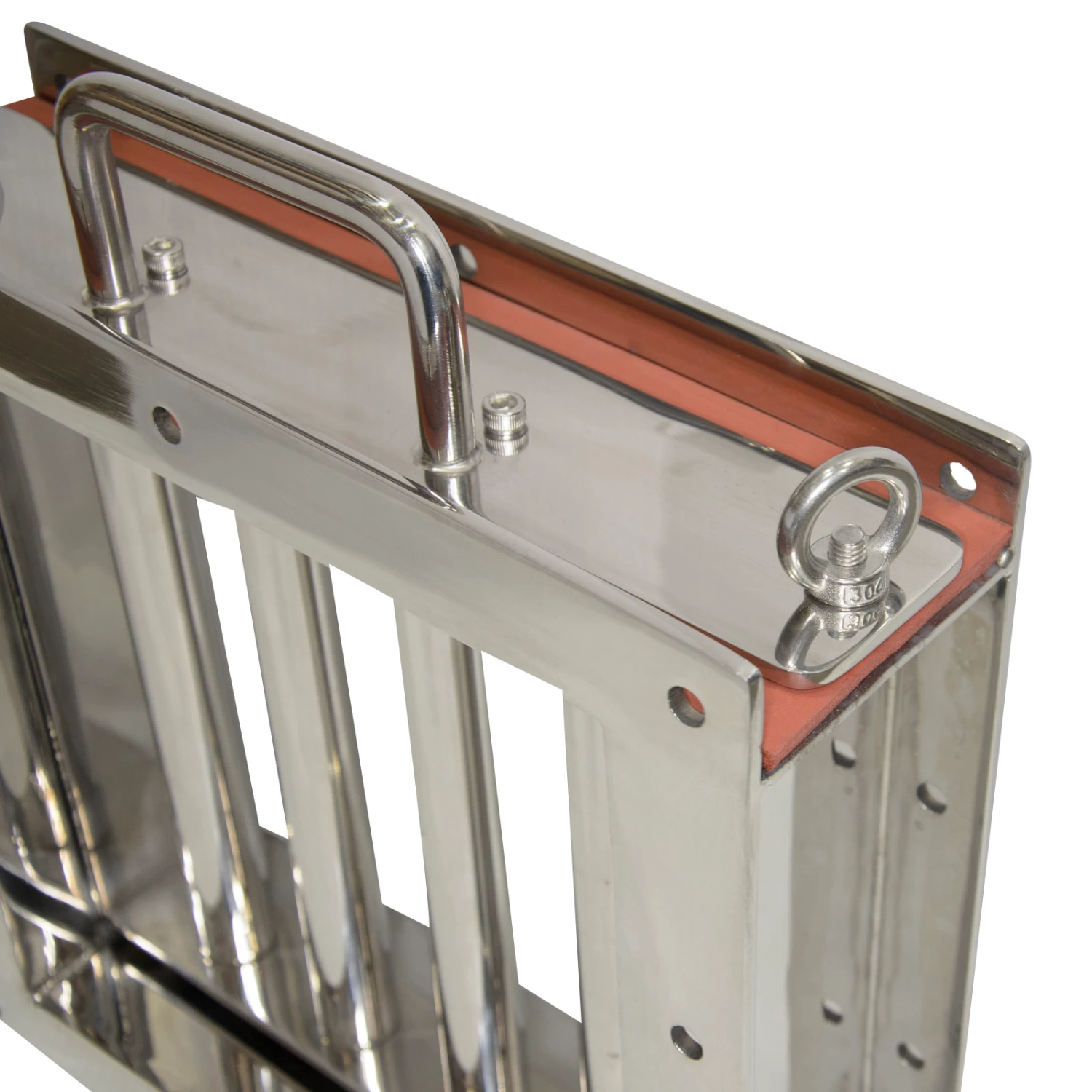 10,000 Gauss Industrial Drawer Grate Magnet - 210mm x 210mm Magnetic Separator 2 10,000 Gauss Industrial Drawer Grate Magnet - 210mm x 210mm Magnetic Separator - Image 2