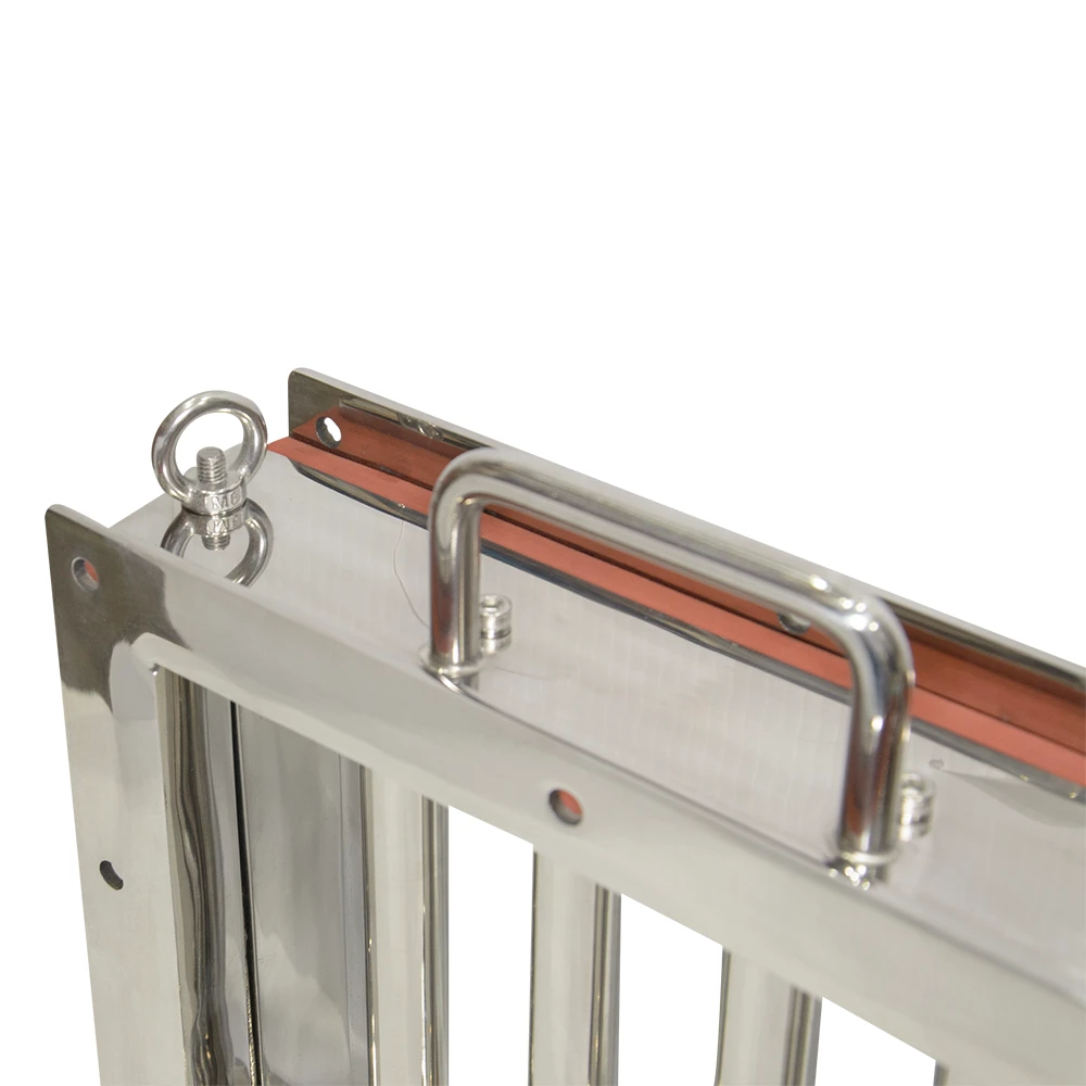 10,000 Gauss Industrial Drawer Grate Magnet - 210mm x 210mm Magnetic Separator 3 10,000 Gauss Industrial Drawer Grate Magnet - 210mm x 210mm Magnetic Separator - Image 3