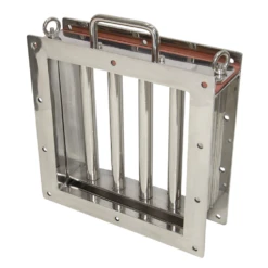 10,000 Gauss Drawer Grate Magnet - 260mm x 260mm Industrial Magnetic Separator