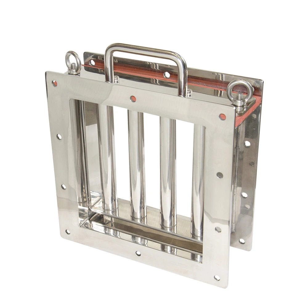 10,000 Gauss Industrial Drawer Grate Magnet - 210mm x 210mm Magnetic Separator 1 10,000 Gauss Industrial Drawer Grate Magnet - 210mm x 210mm Magnetic Separator