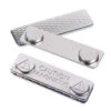 Magnetic Name Badge Fasteners - Strong Self-Adhesive Clothing Magnets