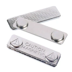 Magnetic Name Badge Fasteners - Strong Self-Adhesive Clothing Magnets