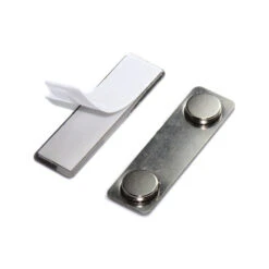 Magnetic Name Badge Fasteners - Strong Self-Adhesive Clothing Magnets 5 Magnetic Name Badge Fasteners - Strong Self-Adhesive Clothing Magnets -AMF Magnetics Shop 93447 1