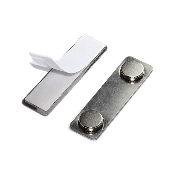 Magnetic Name Badge Fasteners - Strong Self-Adhesive Clothing Magnets 3 Magnetic Name Badge Fasteners - Strong Self-Adhesive Clothing Magnets - Image 3