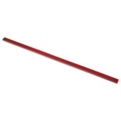 Red Magnetic Strip with 3M Adhesive - 15mm x 6mm x 500mm Flexible Strip