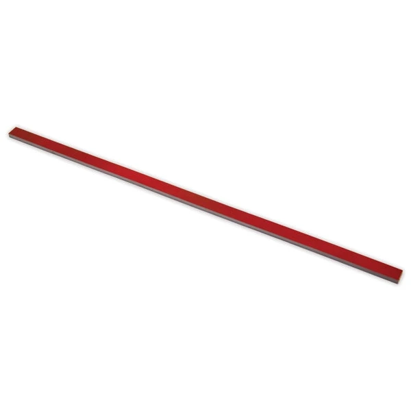 Red Magnetic Strip with 3M Adhesive - 15mm x 6mm x 500mm Flexible Strip 1 Red Magnetic Strip with 3M Adhesive - 15mm x 6mm x 500mm Flexible Strip