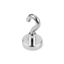 Heavy Duty Neodymium Magnetic Hook - 16mm Pot Magnet 5.5kg Pull