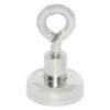 Heavy Duty Neodymium Eyelet Pot Magnet - 22kg Holding Force (25mm)