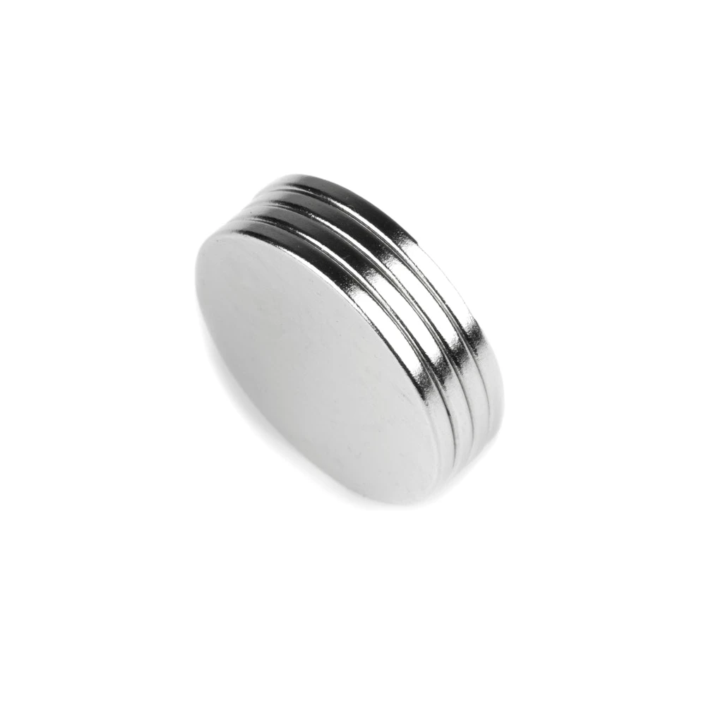 Neodymium Disc Magnet - 20mm X 1mm | N50 2 Neodymium Disc Magnet - 20mm X 1mm | N50 - Image 2