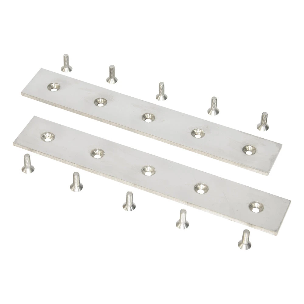 Heavy-Duty Stainless Steel Grate Magnet Frame Bars - 250mm x 40mm x 5mm 2 Heavy-Duty Stainless Steel Grate Magnet Frame Bars - 250mm x 40mm x 5mm - Image 2