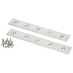 Heavy-Duty Stainless Steel Grate Magnet Frame Bars - 250mm x 40mm x 5mm