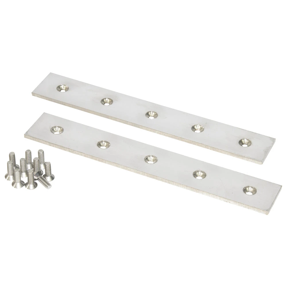 Heavy-Duty Stainless Steel Grate Magnet Frame Bars - 250mm x 40mm x 5mm 1 Heavy-Duty Stainless Steel Grate Magnet Frame Bars - 250mm x 40mm x 5mm