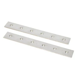 Stainless Steel Grate Magnet Frame Bars (300mm x 40mm) - 304 Grade Pair