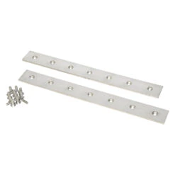 Rectangular Stainless Steel 304 Bars for Grate Magnet Frames - 350mm x 40mm
