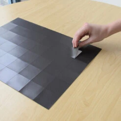 50mm Self-Adhesive Magnetic Patches - Large Square Bulk Pack (1000 Pieces)