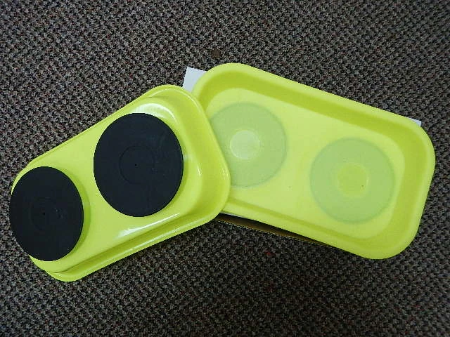 High-Visibility Magnetic Parts Tray – Secure Small Tools and Hardware 3 High-Visibility Magnetic Parts Tray – Secure Small Tools and Hardware - Image 3