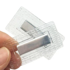 Premium Stitchable Rectangular Magnetic Fasteners for Sewing & Crafts