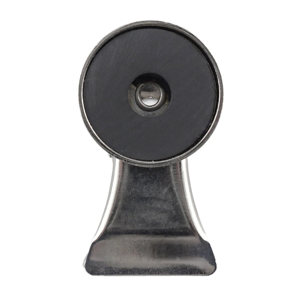 Heavy Duty Magnetic Metal Paper Clips - 1 Inch Diameter (2 Pack) 4 Heavy Duty Magnetic Metal Paper Clips - 1 Inch Diameter (2 Pack) - Image 4