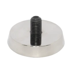 Neodymium Magnetic Fixing Plate 60mm | 50kg Pull | M12 Thread