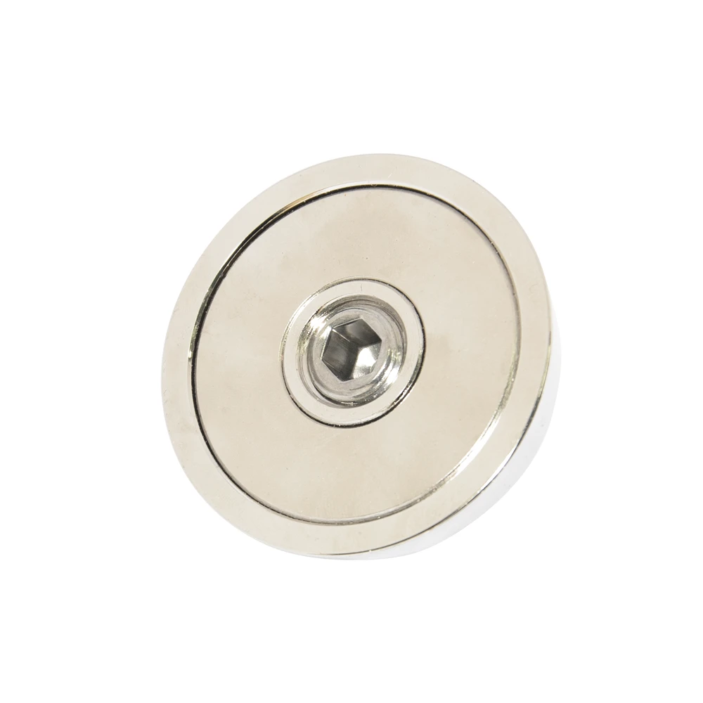 Neodymium Magnetic Fixing Plate – D60mm | M16 Thread 2 Neodymium Magnetic Fixing Plate – D60mm | M16 Thread - Image 2