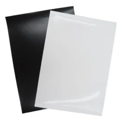 Rewritable A4 White Gloss Magnetic Label Sheet - Flexible & Cuttable