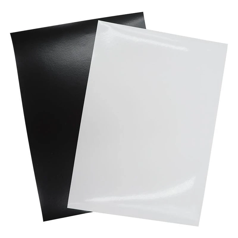 Flexible A3 Magnetic Sheet with Premium White Gloss PVC Finish 1 Flexible A3 Magnetic Sheet with Premium White Gloss PVC Finish