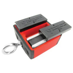 Heavy Duty 45kg Industrial Retrieving Magnet with Eyebolt Attachment -AMF Magnetics Shop MTH07503 3