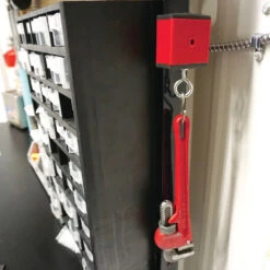 Heavy Duty 45kg Industrial Retrieving Magnet with Eyebolt Attachment -AMF Magnetics Shop MTH07503 8