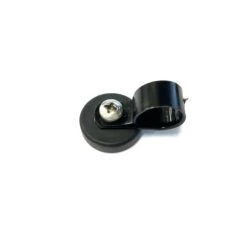 Magnetic Cable Mount - Rubber Coated Neodymium Magnet with 16mm P-Clamp