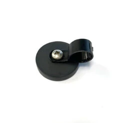Heavy-Duty Magnetic Cable Mount with Nylon P-Clamp & Protective Rubber Coating