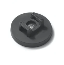 Heavy Duty 88mm Rubber Coated Neodymium Magnet with Cable Mount - 42kg Pull Force