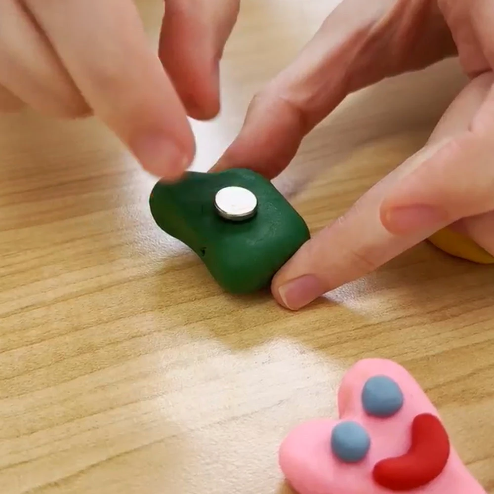 Strong N52 Neodymium Disc Magnet - 10mm x 2mm Rare Earth Magnet 2 Strong N52 Neodymium Disc Magnet - 10mm x 2mm Rare Earth Magnet - Image 2