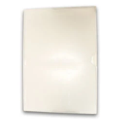 Reusable A4 Magnetic Card Holder - 313mm x 219mm White Flexible Label
