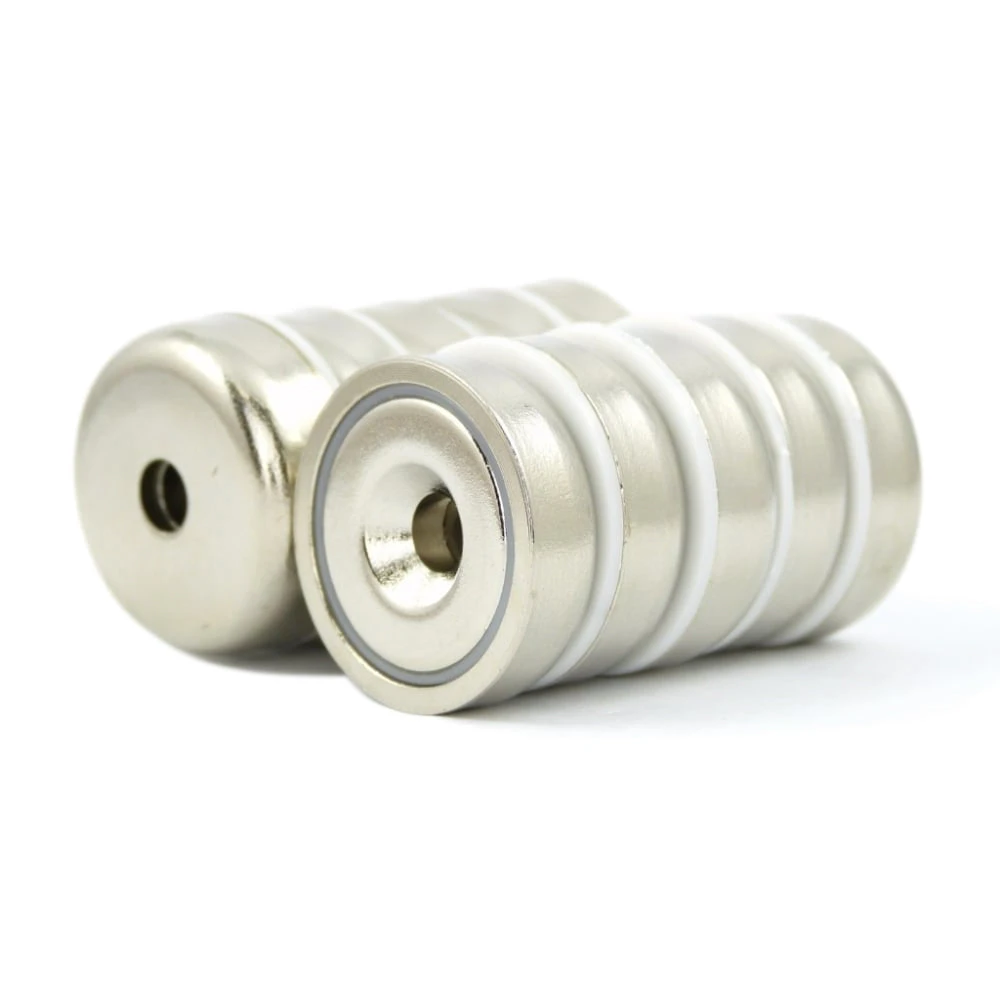 Heavy Duty Neodymium Countersunk Pot Magnet - 16mm x 5mm (5kg Pull) 2 Heavy Duty Neodymium Countersunk Pot Magnet - 16mm x 5mm (5kg Pull) - Image 2
